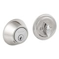 Sure-Loc Hardware Sure-Loc Hardware Single Cylinder Deadbolt, Polished Chrome DB201 26